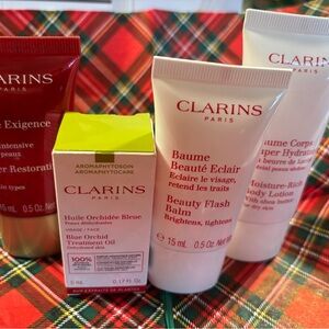 Clarins Moisturizer Collection - Moisturizer and Serum